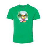 T-shirt Classic - Sunny Girl Snowboard