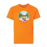 T-shirt Classic - Sunny Girl Snowboard