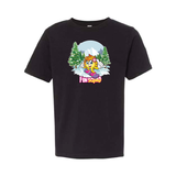 T-shirt Classic - Sunny Girl Snowboard