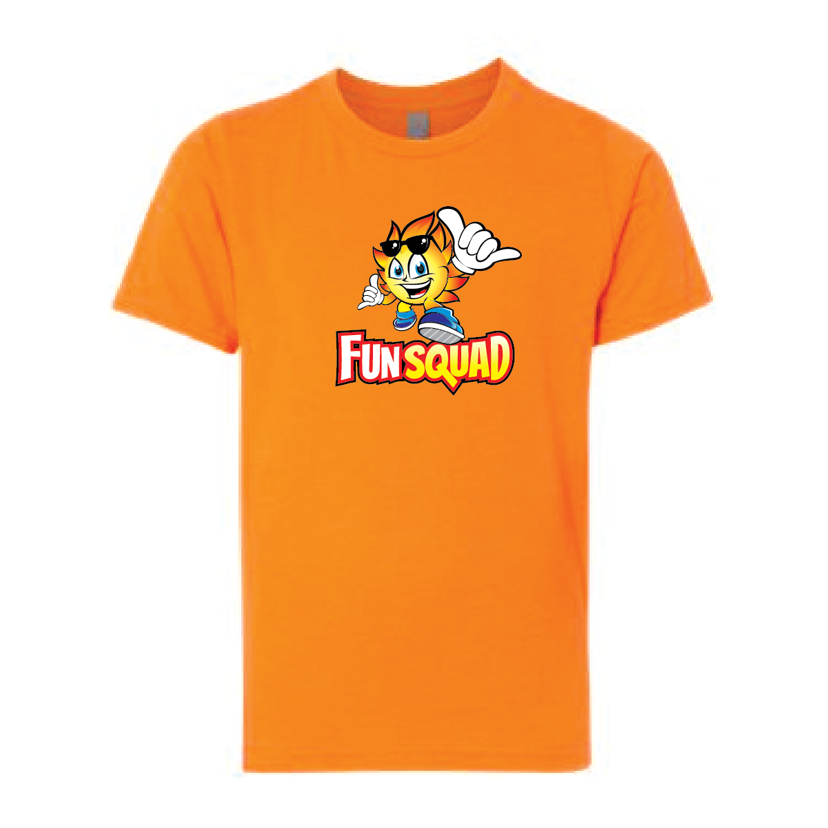 Orange and online yellow t shirt