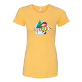 T-shirt Girls - Sunny Girl Christmas