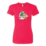 T-shirt Girls - Sunny Girl Christmas