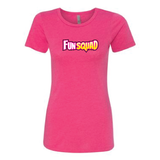 T-shirt Girls - Fun Squad Pink