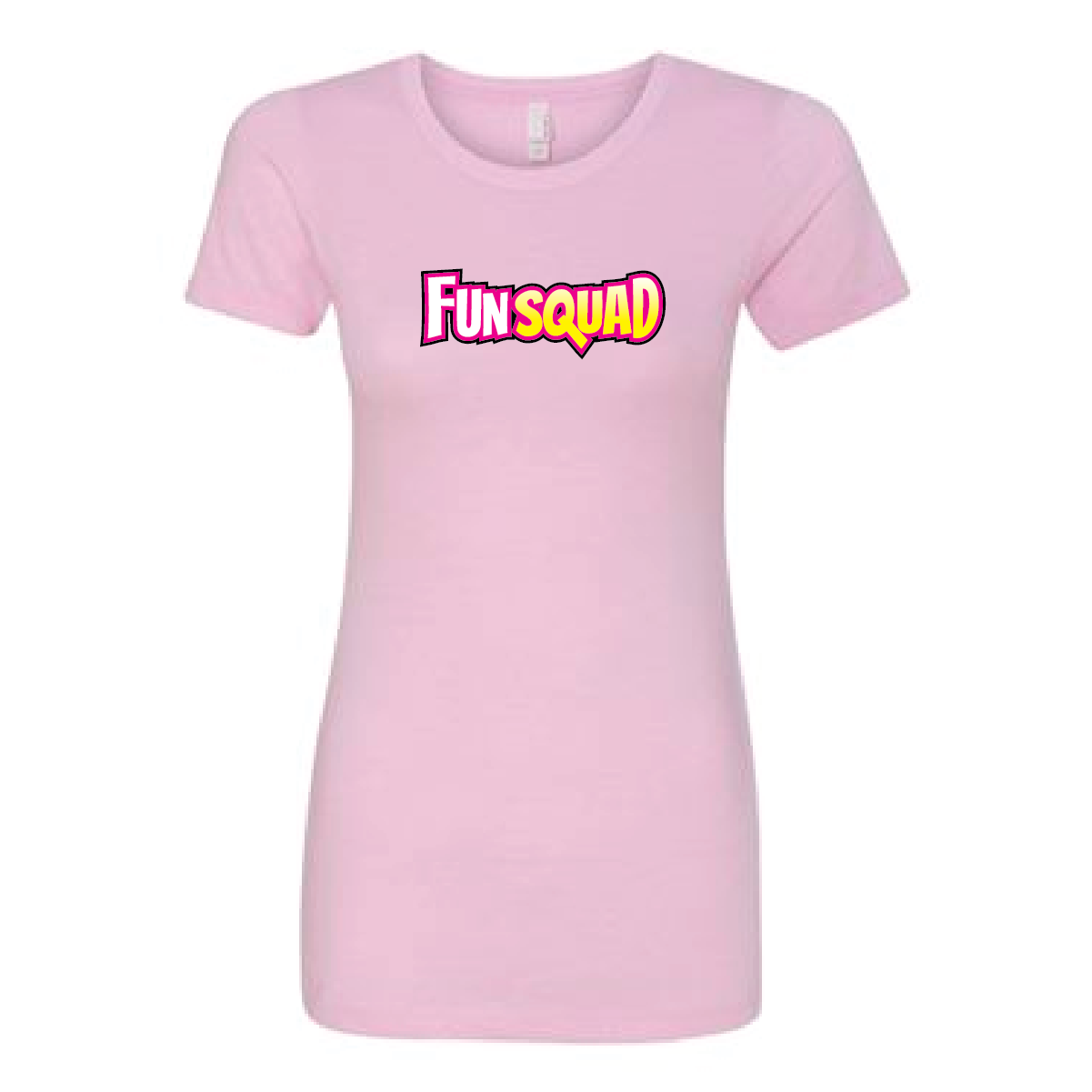 T-shirt Girls - Fun Squad Pink