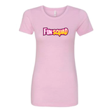 T-shirt Girls - Fun Squad Pink