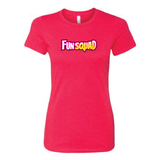 T-shirt Girls - Fun Squad Pink