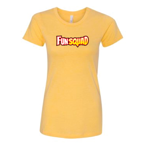 T-shirt Girls - Fun Squad Red