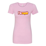 T-shirt Girls - Fun Squad Red