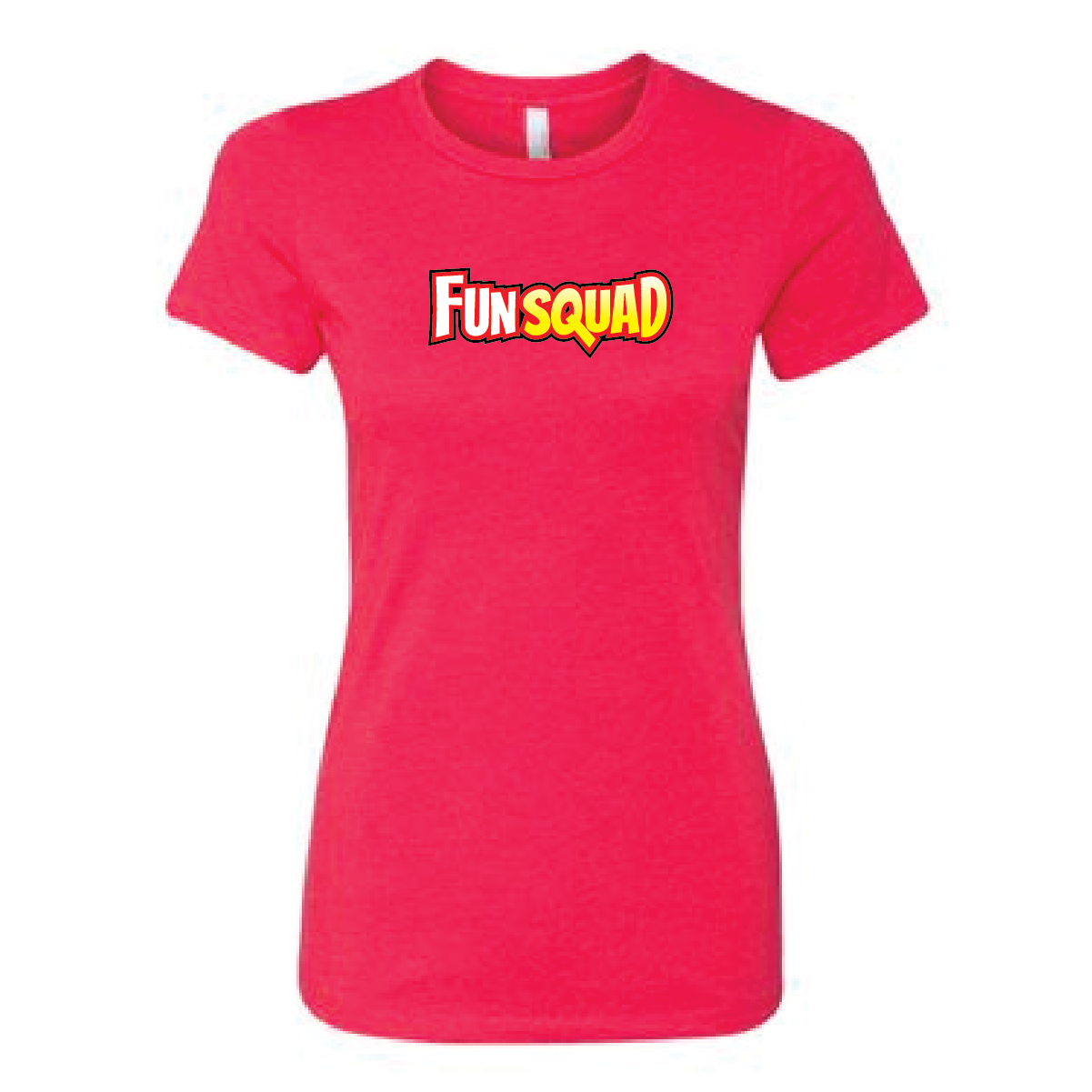 T-shirt Girls - Fun Squad Red