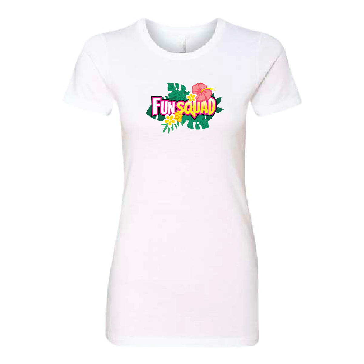 T-shirt Girls - Island Flowers