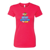 T-shirt Girls - Never Grow Up Sunny Boy