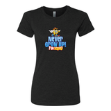 T-shirt Girls - Never Grow Up Sunny Boy