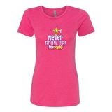 T-shirt Girls - Never Grow Up Sunny Girl