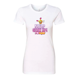 T-shirt Girls - Never Grow Up Sunny Girl