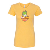 T-shirt Girls - Pineapple