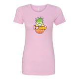 T-shirt Girls - Pineapple