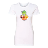 T-shirt Girls - Pineapple