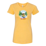 T-shirt Girls - Sunny Boy Snowboard