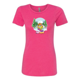 T-shirt Girls - Sunny Girl Snowboard