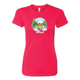 T-shirt Girls - Sunny Girl Snowboard