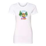 T-shirt Girls - Sunny Girl Snowboard