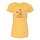 T-shirt Girls - Sunny Girl Handstand
