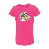 T-shirt Girls - Sunny Girl Christmas