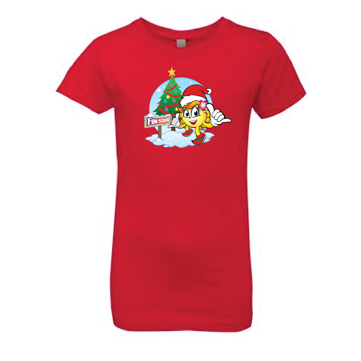T-shirt Girls - Sunny Girl Christmas