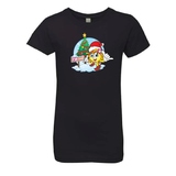 T-shirt Girls - Sunny Girl Christmas