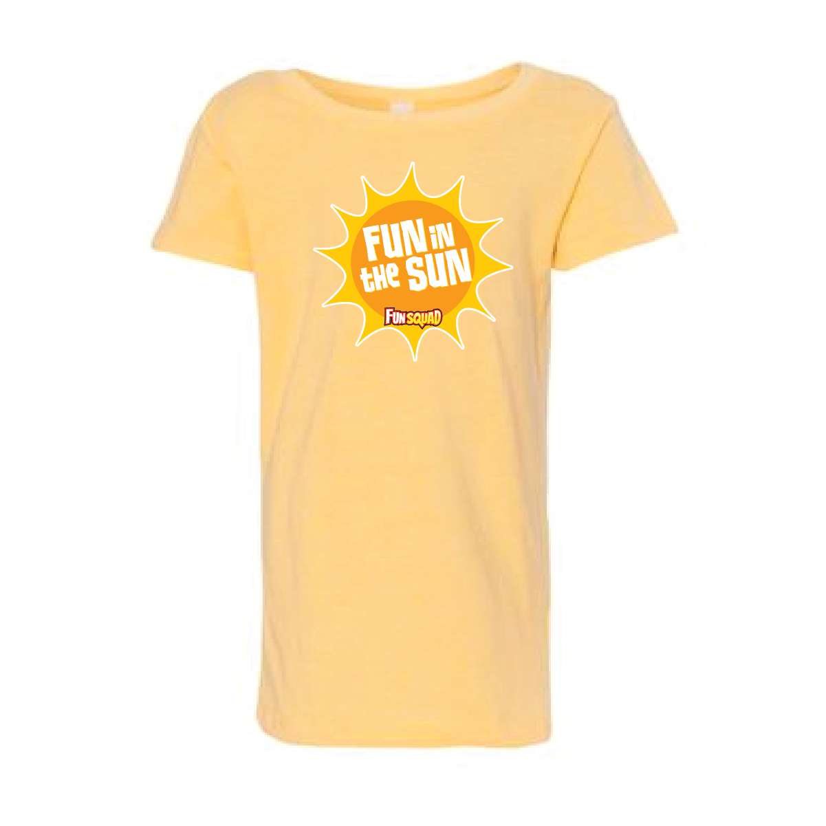 T-shirt Girls - Fun In The Sun