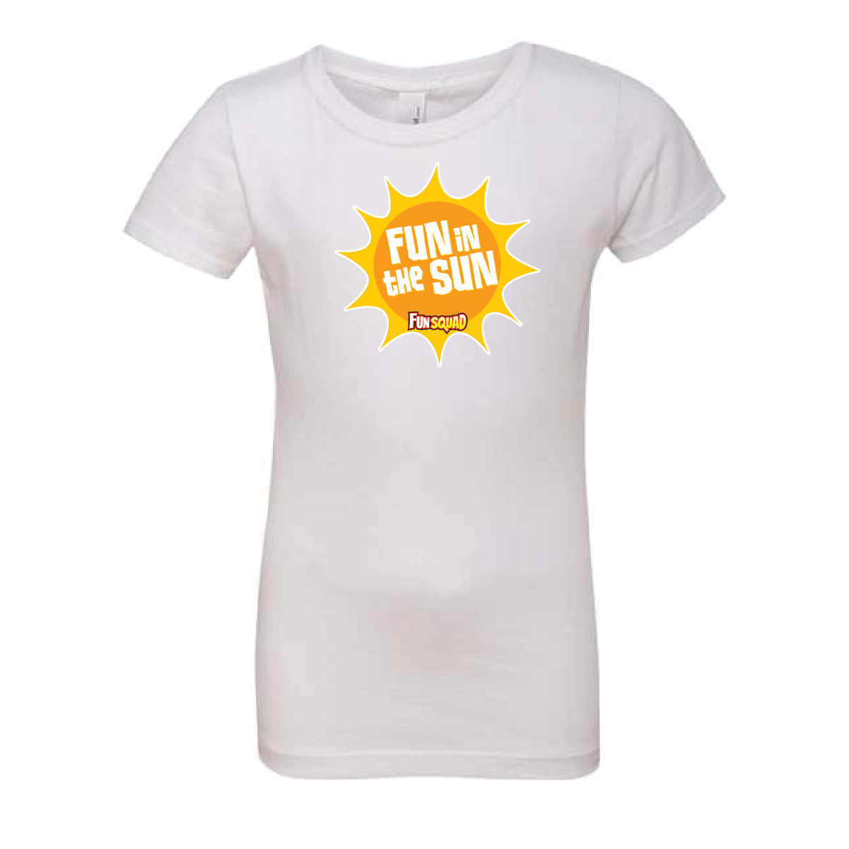T-shirt Girls - Fun In The Sun