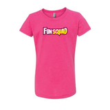 T-shirt Girls - Fun Squad Pink