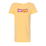 T-shirt Girls - Fun Squad Pink