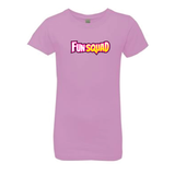 T-shirt Girls - Fun Squad Pink