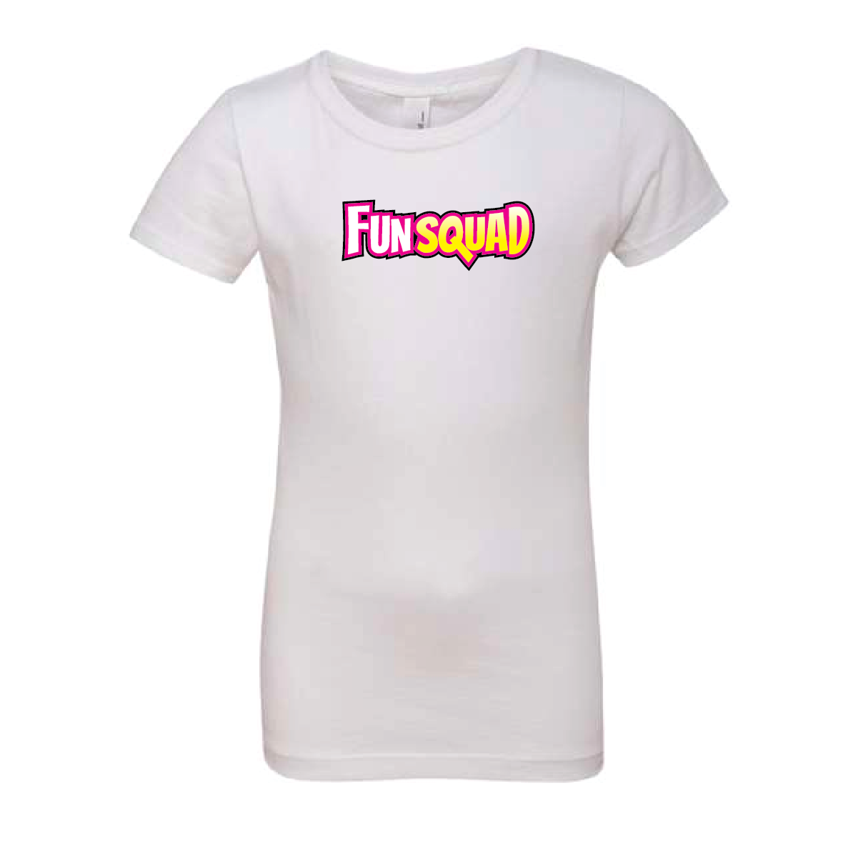 T-shirt Girls - Fun Squad Pink