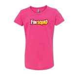 T-shirt Girls - Fun Squad Red