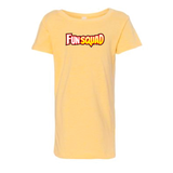 T-shirt Girls - Fun Squad Red