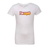 T-shirt Girls - Fun Squad Red