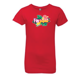 T-shirt Girls - Island Flowers