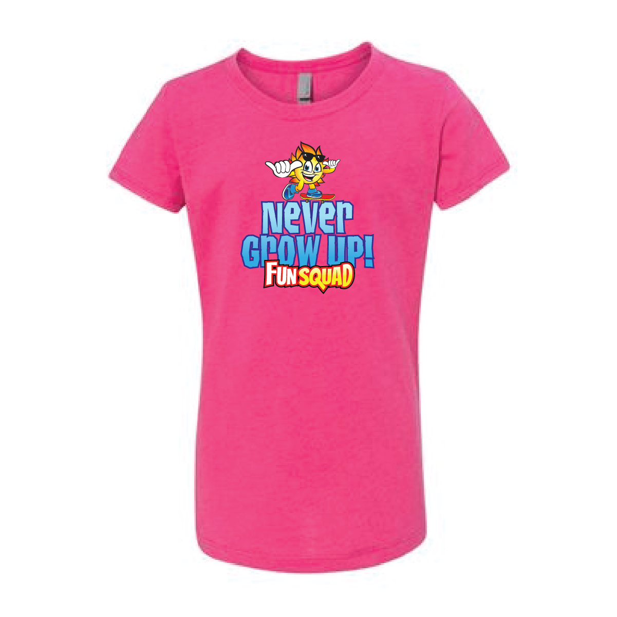 Planet Meg - Four Square Youth T-Shirt