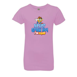 T-shirt Girls - Never Grow Up Sunny Boy