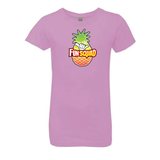 T-shirt Girls - Pineapple