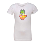 T-shirt Girls - Pineapple