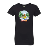 T-shirt Girls - Sunny Boy Snowboard