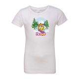 T-shirt Girls - Sunny Girl Snowboard