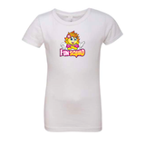 T-shirt Girls - Sunny Girl Yoga