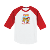 Fun Squad - Christmas Raglan Tees