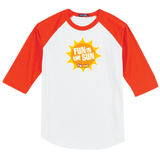 T-shirt Raglan - Fun In The Sun