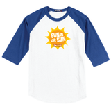 T-shirt Raglan - Fun In The Sun