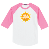 T-shirt Raglan - Fun In The Sun